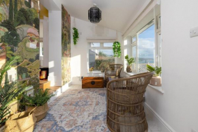 Luxury Cornish Seaview Bungalow